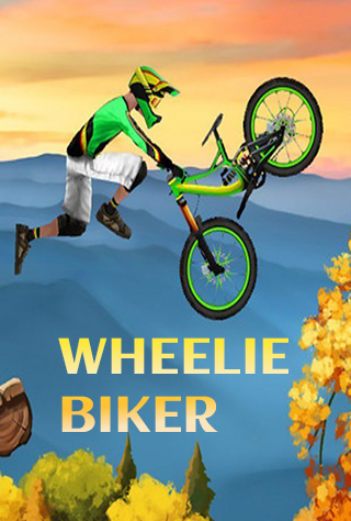 Wheelie Biker